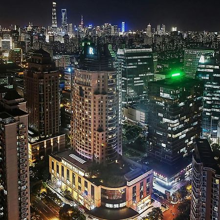 Renaissance Shanghai Pudong Hotel Buitenkant foto