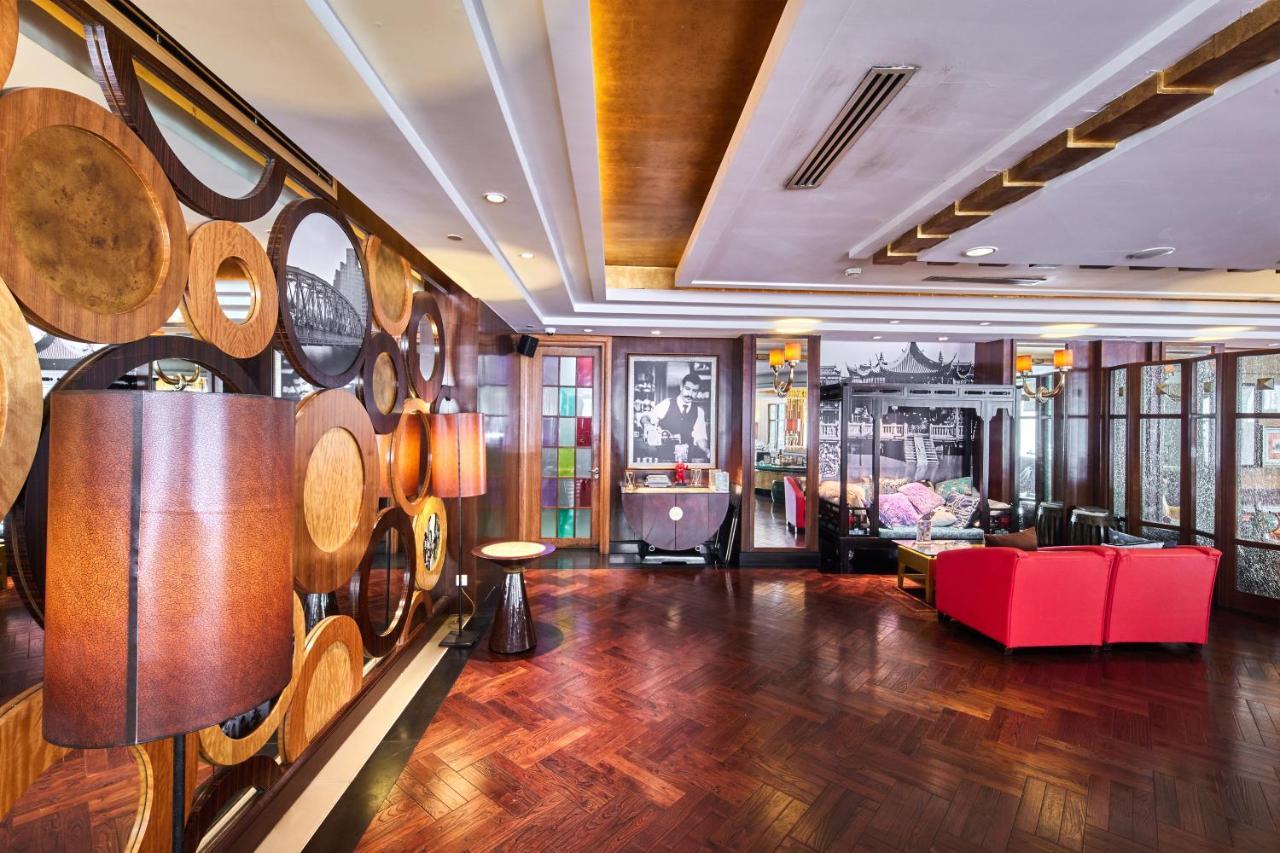 Renaissance Shanghai Pudong Hotel Buitenkant foto