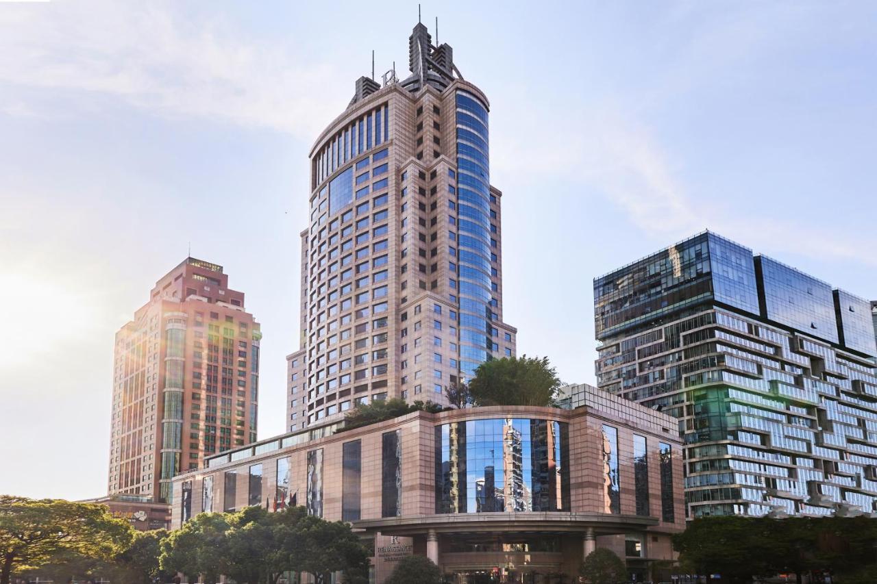 Renaissance Shanghai Pudong Hotel Buitenkant foto