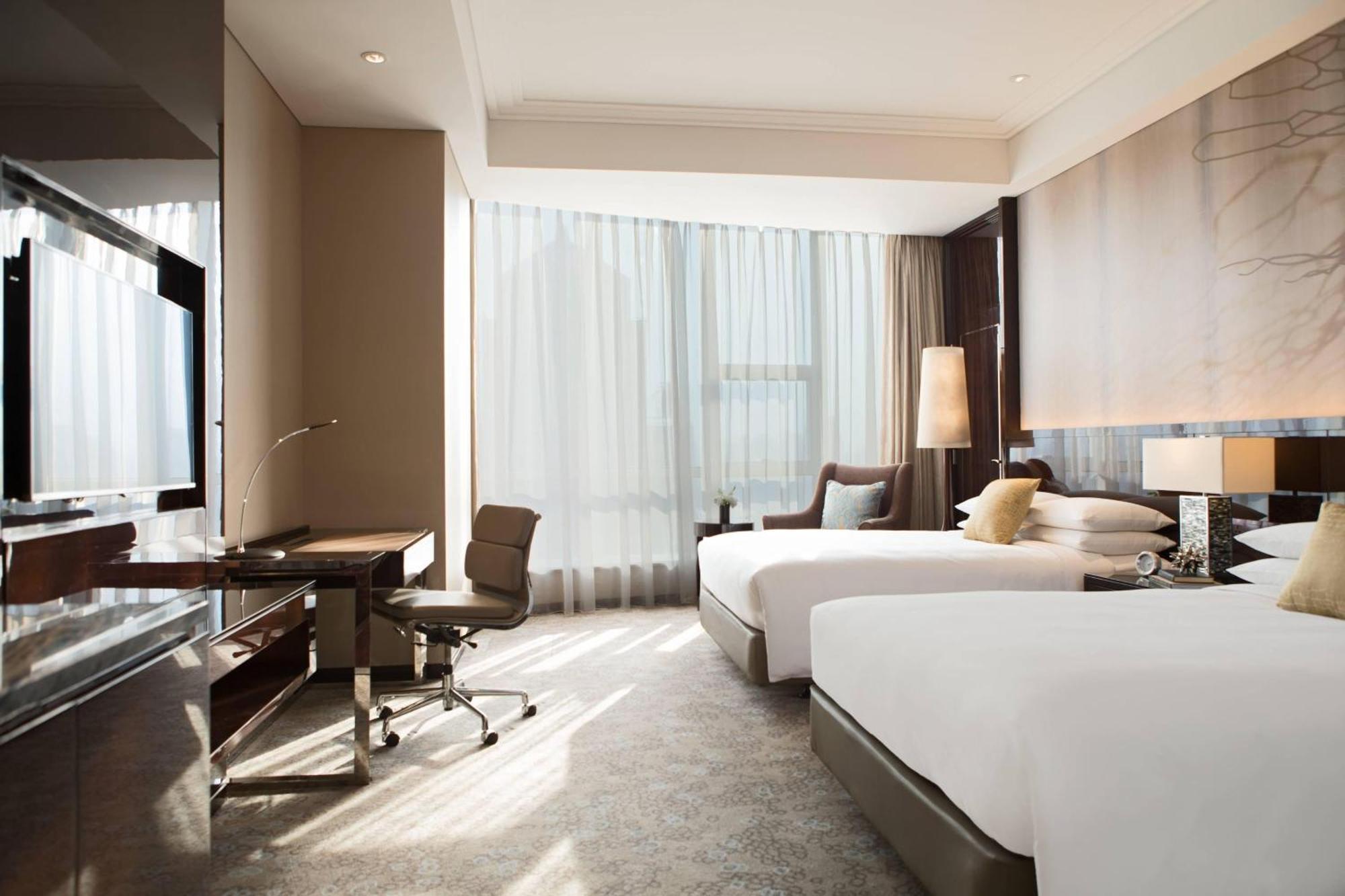 Renaissance Shanghai Pudong Hotel Buitenkant foto