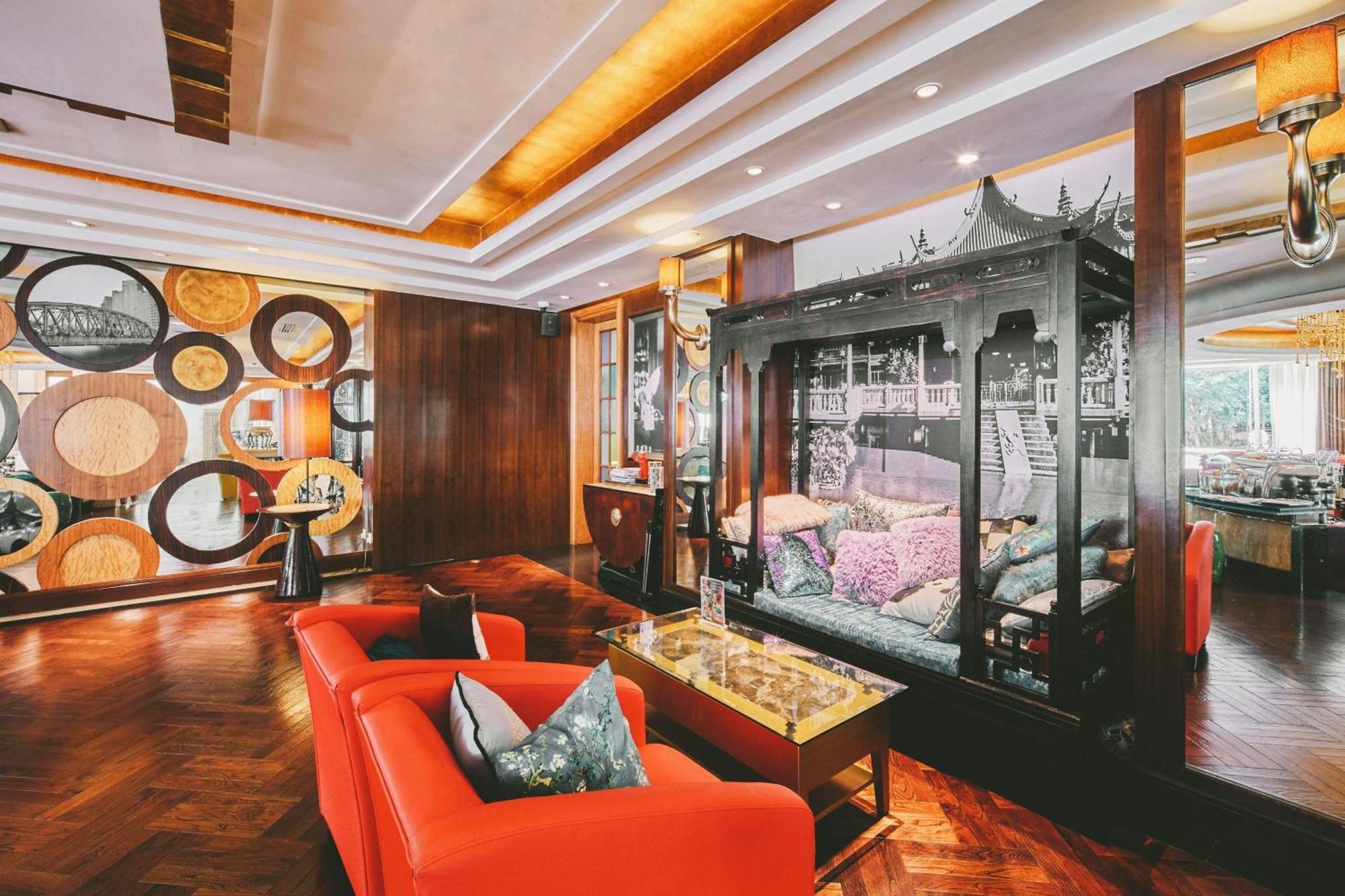 Renaissance Shanghai Pudong Hotel Buitenkant foto