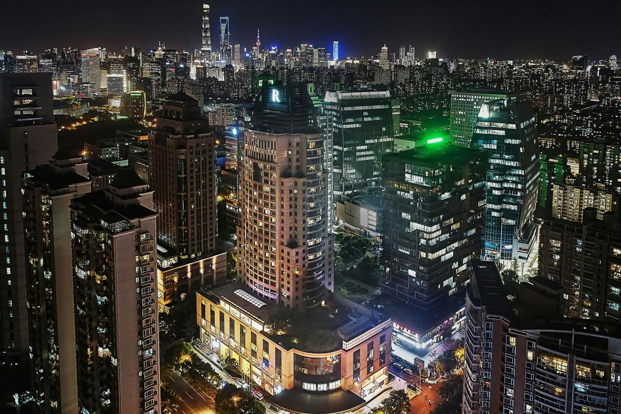 Renaissance Shanghai Pudong Hotel Buitenkant foto