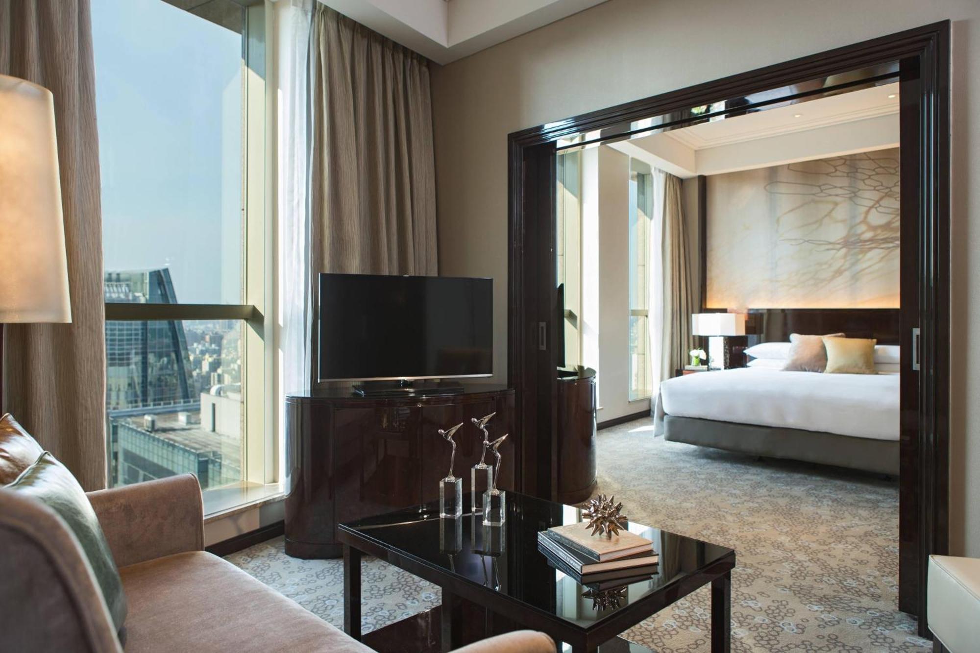 Renaissance Shanghai Pudong Hotel Buitenkant foto