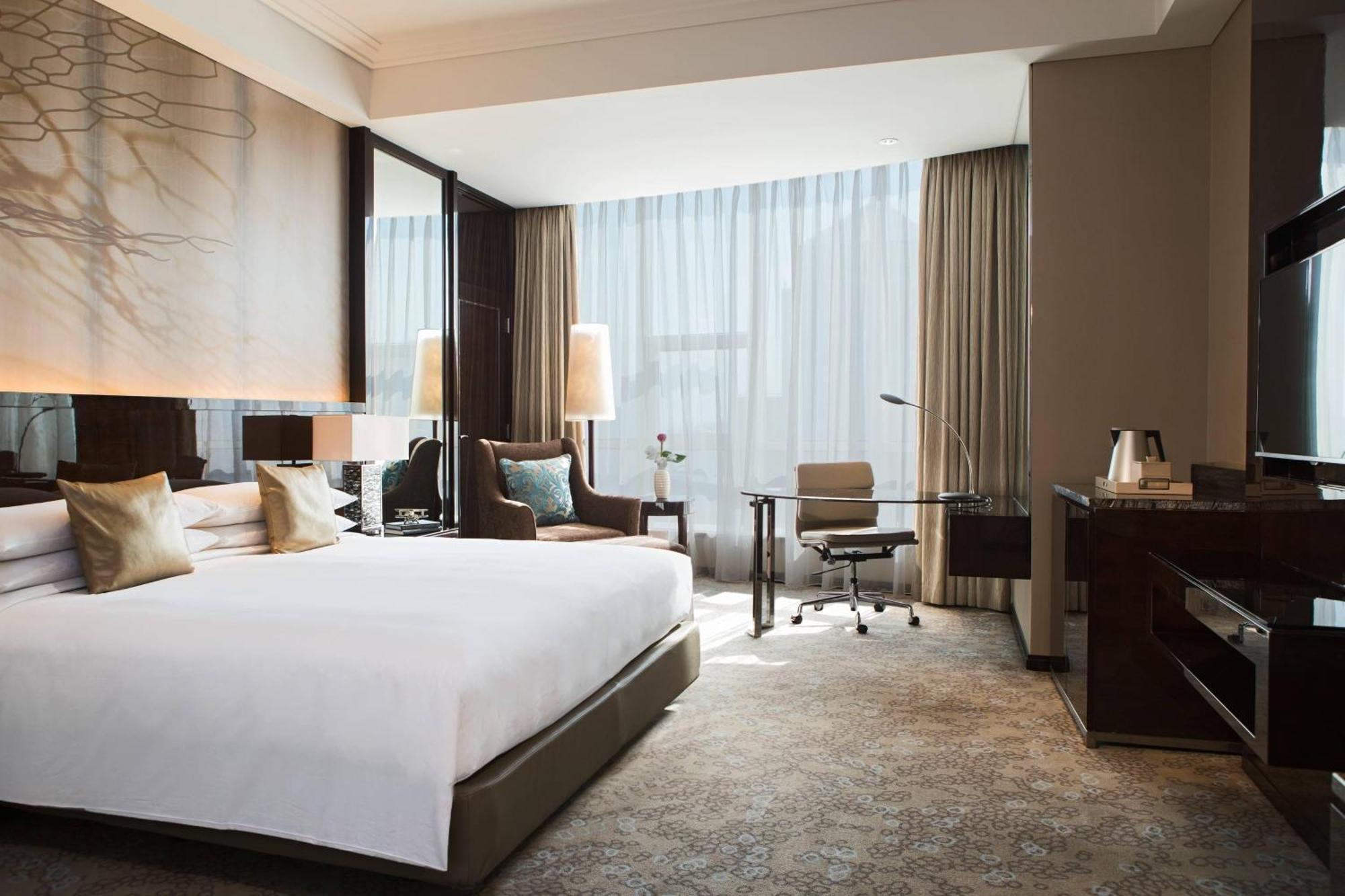 Renaissance Shanghai Pudong Hotel Buitenkant foto