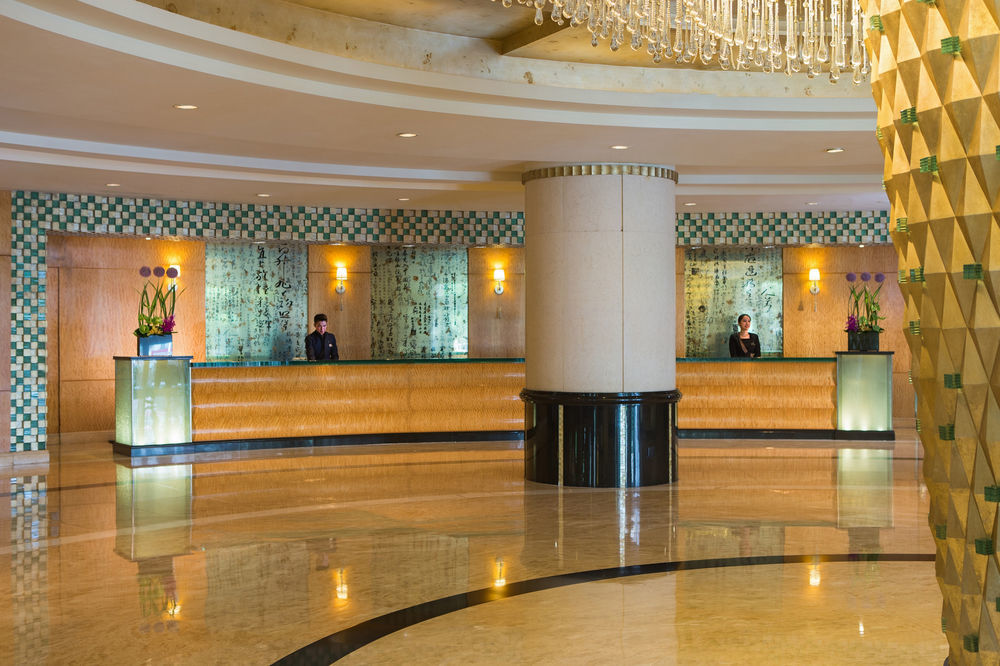 Renaissance Shanghai Pudong Hotel Buitenkant foto
