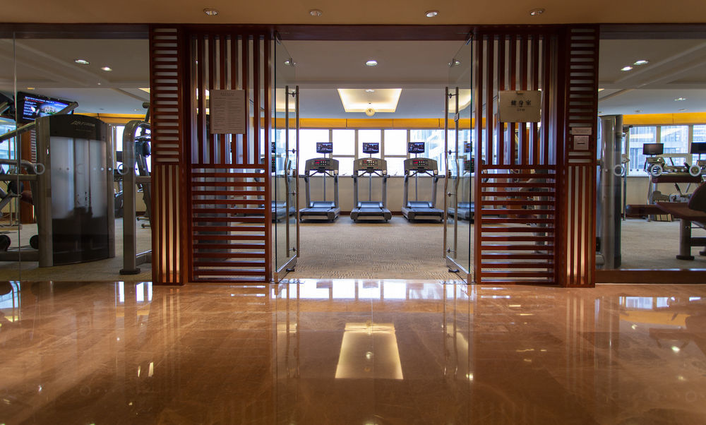 Renaissance Shanghai Pudong Hotel Buitenkant foto