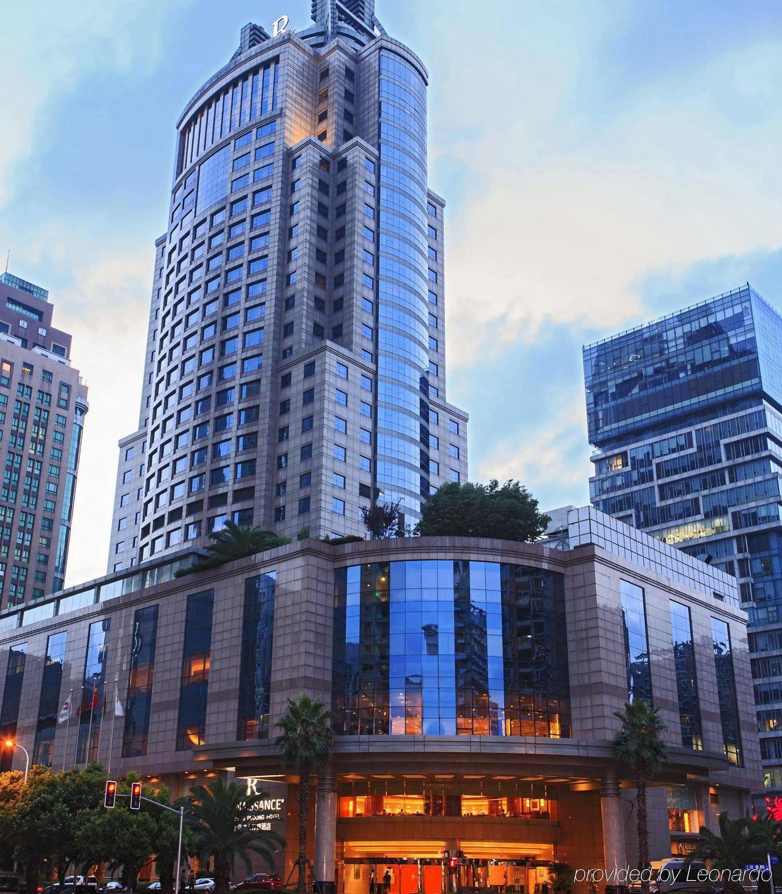 Renaissance Shanghai Pudong Hotel Buitenkant foto