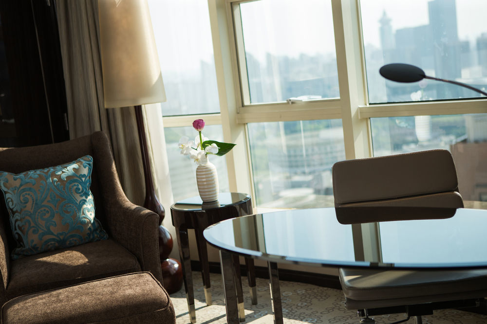 Renaissance Shanghai Pudong Hotel Buitenkant foto