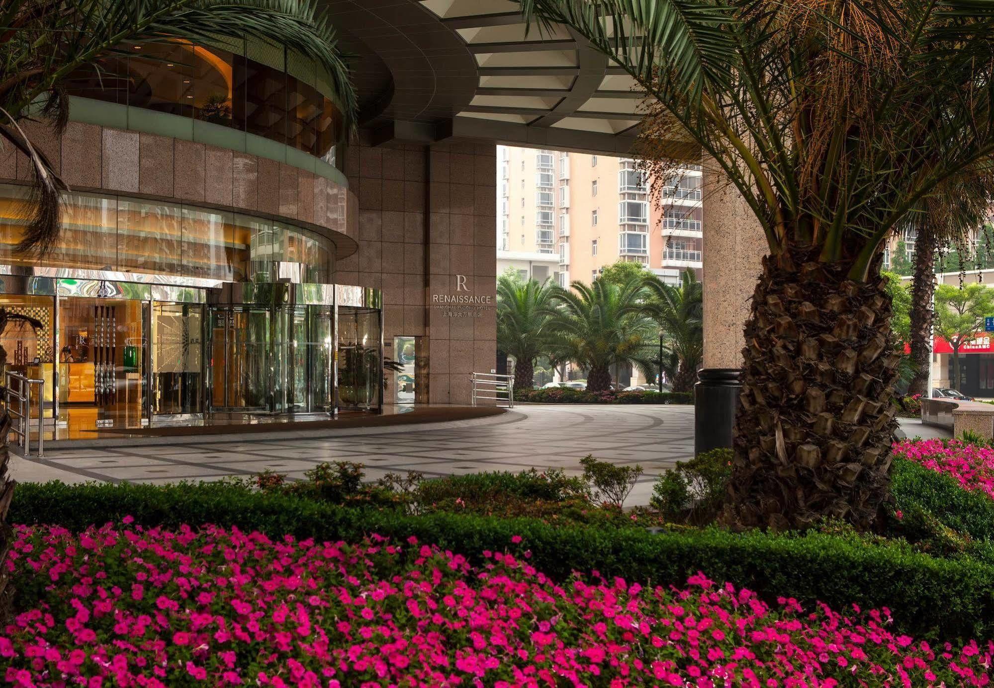 Renaissance Shanghai Pudong Hotel Buitenkant foto