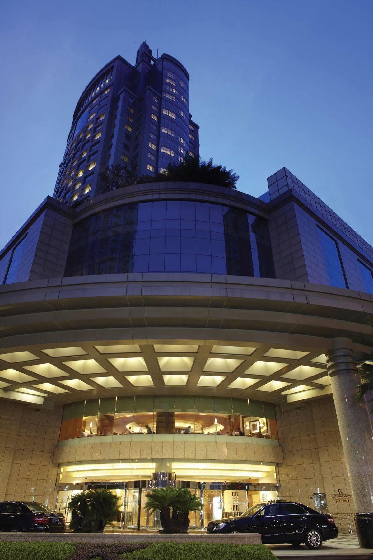 Renaissance Shanghai Pudong Hotel Buitenkant foto